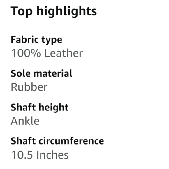 NIB Genuine Leather 8" Work Safety Work Boots Composite Toe Goodyear 11 mens - Picture 7 of 11